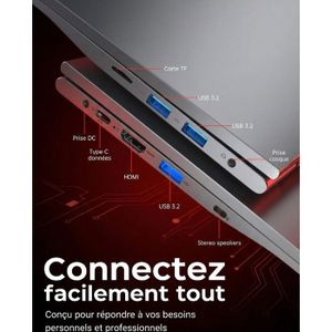HP Probook 640 G4 Notebook - Intel Core i5 - 7300U / Jusqu'À 3.5 Ghz - Win 10 Pro 64 Bits - Hd Graphics 620 - 16 Go Ram - 512Go SSD