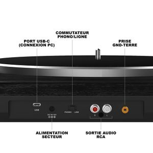 JVC AL-E11 Platine Vinyle Hi-Fi – Lecteur Disque Plateau Ceinture – Pour Pièces Détachées