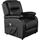 Fauteuil de massage electrique cuir