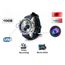 DV Montre Cach/ée Espion Full HD 1080P Espion D/étecteur de Mouvement IR Vision Nocturne /Étanche pour Vid/éos 16G Photos et Audio