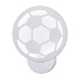 1PC applique murale forme de football 12W lampe de chevet spéciale haute lumière pour une utilisation en salle  EXTERIOR PROJECTOR-0