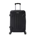 Valise Moyenne 4 Roues 65cm Rigide - Robot - Trolley ADC-0