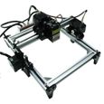 Tbest Machine de gravure 100-240VAC 1W DIY Mini Kit d'imprimante de gravure de bureau pour machine de découpe (prise UK)-0