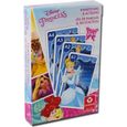 Jeu de 32 cartes Disney Princess - CARTAMUNDI - 8 familles - Intérieur - Mixte-0
