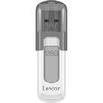 Clé USB 128Go JumpDrive Lexar 3.0 V100 grise-0