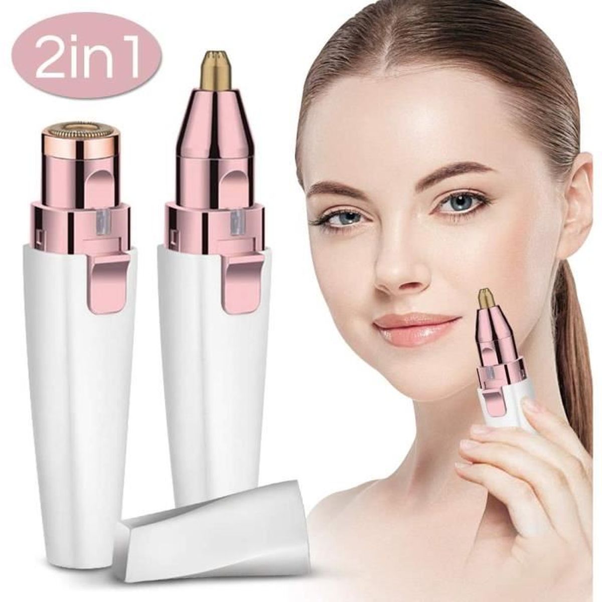 Rasoir électrique femme visage Clearance