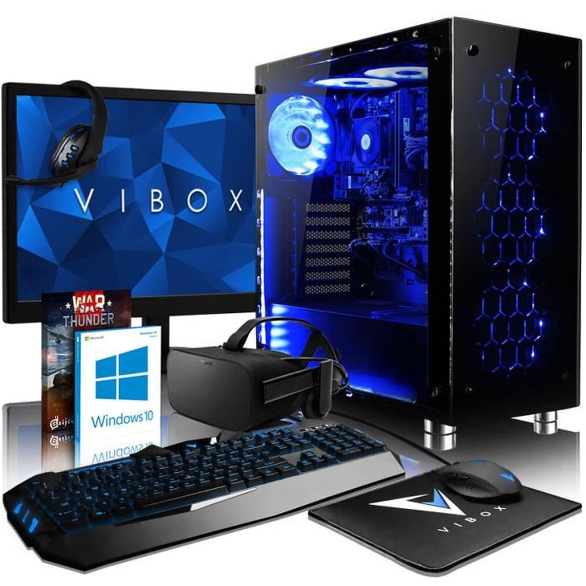  Nebula VGL580-48 VR PC Gamer avec Oculus Rift,