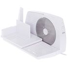 Trancheuse de Viande Pliant, Coupe Réglable Jusqu'à 15 mm Acier Inoxydable Adler AD4703 400W Blanc 04561