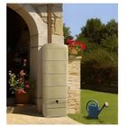 BELLIJARDIN Récupérateur d'eau de pluie DECO - 300 Litres - Beige