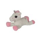 Peluche enfant - HOFF - LICORNE COUCHEE GEANTE BLANCHE 1m25 - Intérieur - Mixte