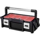 OUTIROR GROUPE Boîte de 18 "avec 18 compartiments Cantilever Keter