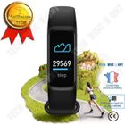 LUNAVO TD® Montre intelligente Smart connectée fitness tracker calorie podomètre message appel notifications réseaux sociaux bluetooth