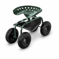 Accessoire brouette Hilvert modele chariot de jardin sur roues - 150kg