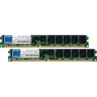 8Go (2 x 4Go) DDR2 400MHz PC2-3200 240-PIN ECC REGISTERED DIMM (RDIMM) MÉMOIRE KIT POUR SERVEURS/WORKSTATIONS/CARTES MERES (4 RAN...
