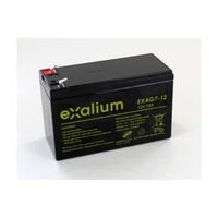 Batterie Plomb Gel 12V 7Ah Exalium EXAG7-12