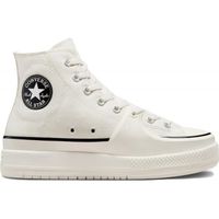 Chaussures Femme - CONVERSE - Chuck Taylor All Star Construct - Blanc - Talon Plat - Lacets - Textile