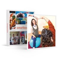 Smartbox - 3h de détente pour future maman avec yoga, méditation guidée et modelage avec châle mexicain rebozo - Coffret Cadeau - 