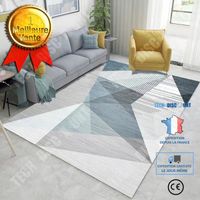 TD® Européen moderne Tapis de salon - chambre salon d'été de style nordique léger tapis tapis simple été de luxe - 120x160 cm