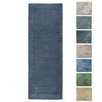 Vintage Tapis Salon Poils Courts  Bleu 80 X 195 cm, Kelim Tapis Berbere Lavable, Tapis Ethnique 
