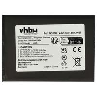 vhbw Batterie compatible avec Gigaset GS180 téléphone portable (3000mAh, 3,8V, Li-polymère)