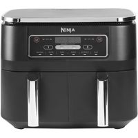 NINJA FOODI AF300EU - Friteuse sans huile Dual Zone - Fonctions Sync, Match - 6 modes de cuisson - 7,6L - 2400W