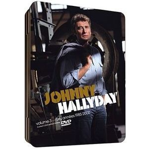 DVD MUSICAL JOHNNY HALLYDAY