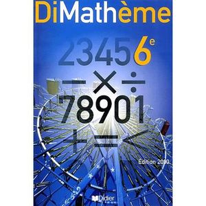 Livre Maths 6e Achat Vente Livre Maths 6e Pas Cher Soldes Sur Cdiscount Des Le 20 Janvier Cdiscount