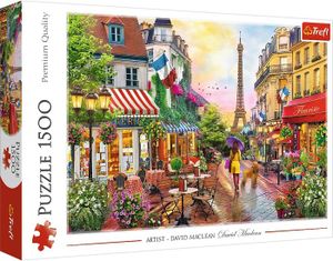 PUZZLE Puzzle, Le Charme Parisien, 1500 Pièces, Qualité P