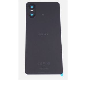 Cache Batterie Vitre Arrière Noir Abyssal Pour Sony Xperia XZ