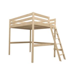 design scandinave boheme chic meubletmoi echelle decorative bi colore bleu en bois scala supports ghschoolsonline ameublement et decoration