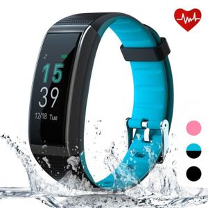 Smart Bracelet Connect/é Sport Fitness Tracker Podom/ètre Calories Sommeil Bracelet avec /Écran Tactile Fitness Montre Connect/ée Parsion Montre Connect/ée Bluetooth 4.0 Tracker dactivit/é