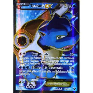 CARTE A COLLECTIONNER carte Pokémon 142-146 Tortank-EX 180 PV FULL ART X