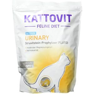 CROQUETTES Nourriture pour chats Kattovit Urinary Thon 39184