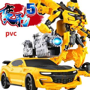 FIGURINE - PERSONNAGE 8806 PVC avec boîte - Transformation Toys Anime Robot Aircraft Engineering Action Figures Model Children Toys