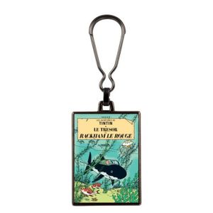 PORTE-CLÉS Porte-clés en métal Les Aventures de Tintin (Le Tr