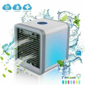 CLIMATISEUR MOBILE Mini Ventilateur de Climatiseur Portable Appareil 