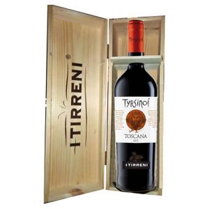 VIN ROUGE vin rouge italien Tyrsinoi vino rosso IGT di Tosca