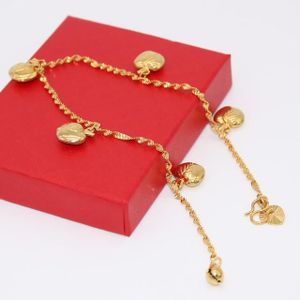 Hot Fashion Femmes Filles cristal bijoux bracelet en Argent Bracelet Chaîne Bracelet
