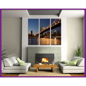 Tableau Toile New York Achat Vente Tableau Toile New York Pas Cher Cdiscount