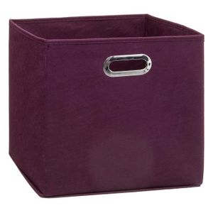Boite De Rangement Violet Achat Vente Boite De Rangement