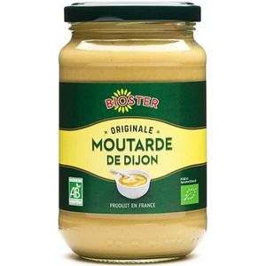 KETCHUP MOUTARDE Bioster - Moutarde De Dijon 350G - Unité