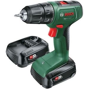 PERCEUSE Perceuse visseuse Bosch EasyDrill 18V-40 (+2xbatteries 2,0Ah) + chargeur 1xAL18V-20