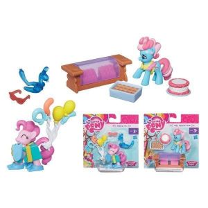 Lot De 12 Mini Figurines My Little Pony Unicorn Party – Hasbro, Neuves, Pour Fête Ou Collection