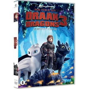 DVD DESSIN ANIMÉ Dragon 3 - Le Monde Cache [DVD]