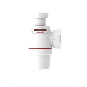 SIPHON DE LAVABO Wirquin - Siphon d'évier NEO AIR de WIRQUIN diamètre 40 mm anti-fuite anti-vide