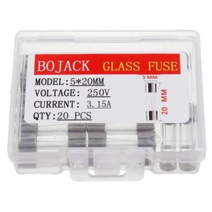 250v F3.15A 97fus172 5x Fusibles verre 5x20mm Rapide 3.15A 