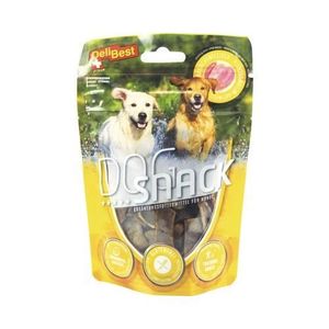 FRIANDISE Friandise pour chien Dog snack lamelles Delibest (Poulet)