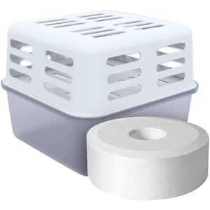 Absorbeur d'humidité pour salle de bains Ceresit White + 2x cartouches de  lavande - Cdiscount Bricolage