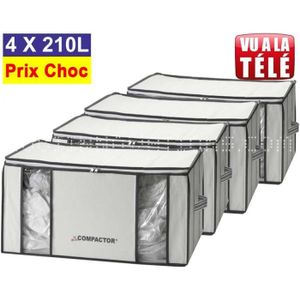 Promo Housse Compactor Xxl 210 Litres chez Super U 