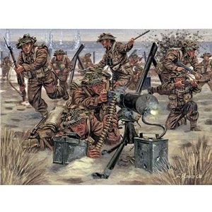 FIGURINE - PERSONNAGE Artillerie Britannique - 2ème Guerre Mondiale
